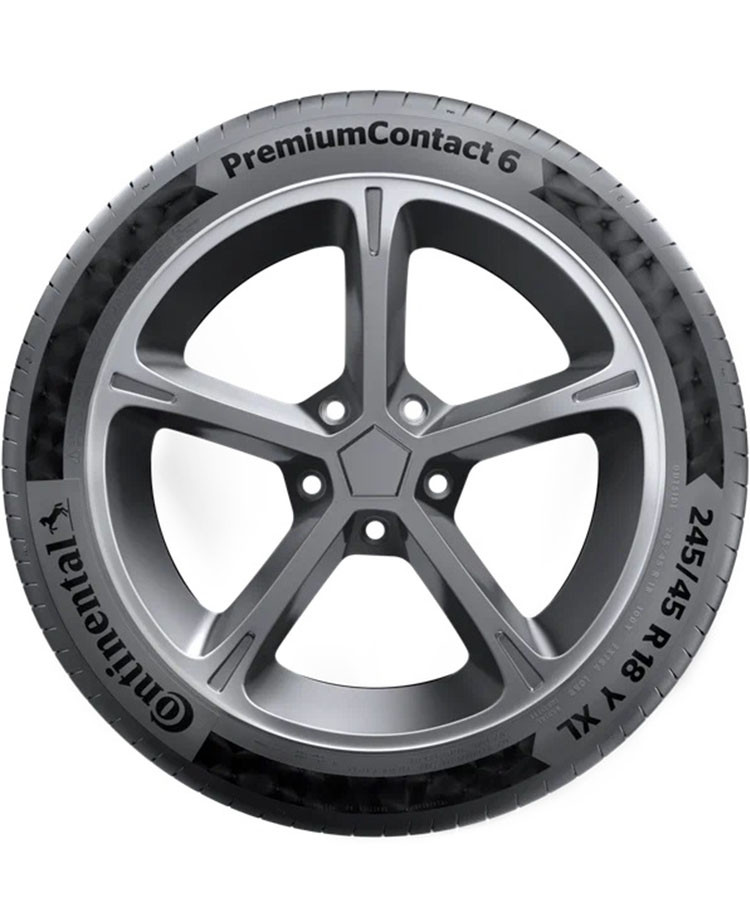 Continental PremiumContact 6 245/40 R17 91Y (FR) заказать