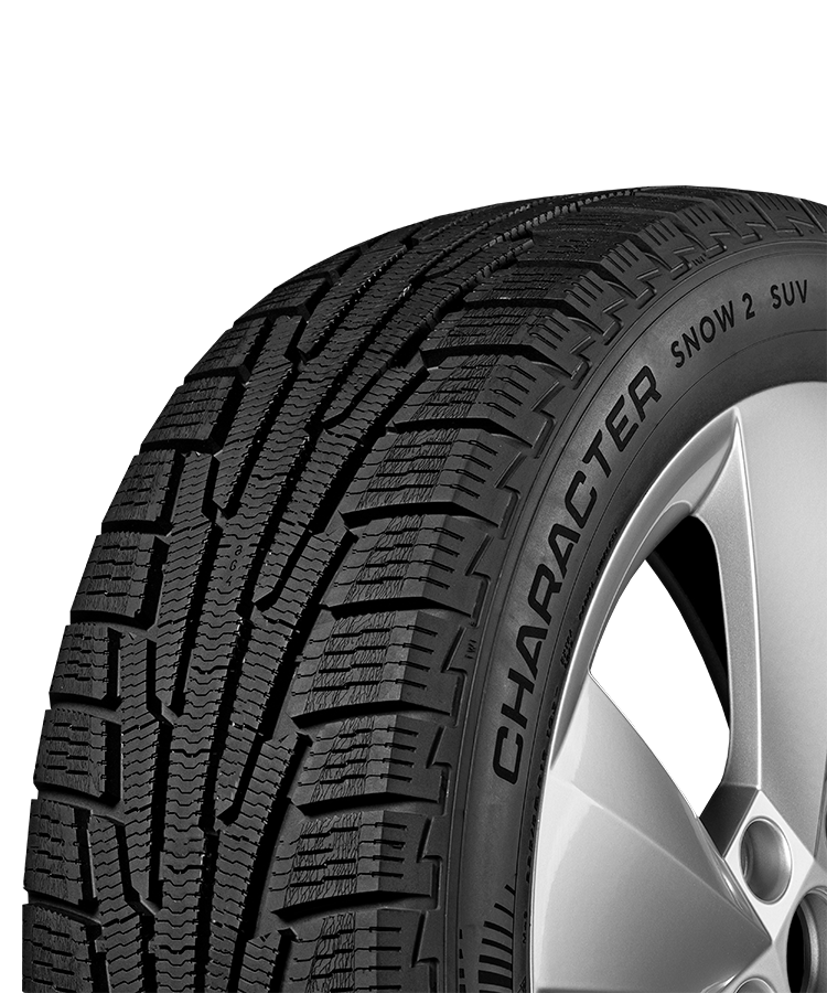 Ikon (Nokian Tyres) Character Snow 2 SUV 245/65 R17 111R (XL) в KOLOBOX