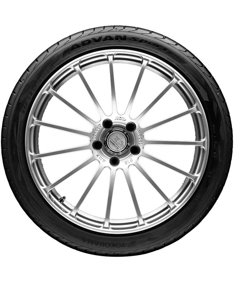 Yokohama Advan Sport V105S 285/40 R21 109Y купить в KOLOBOX