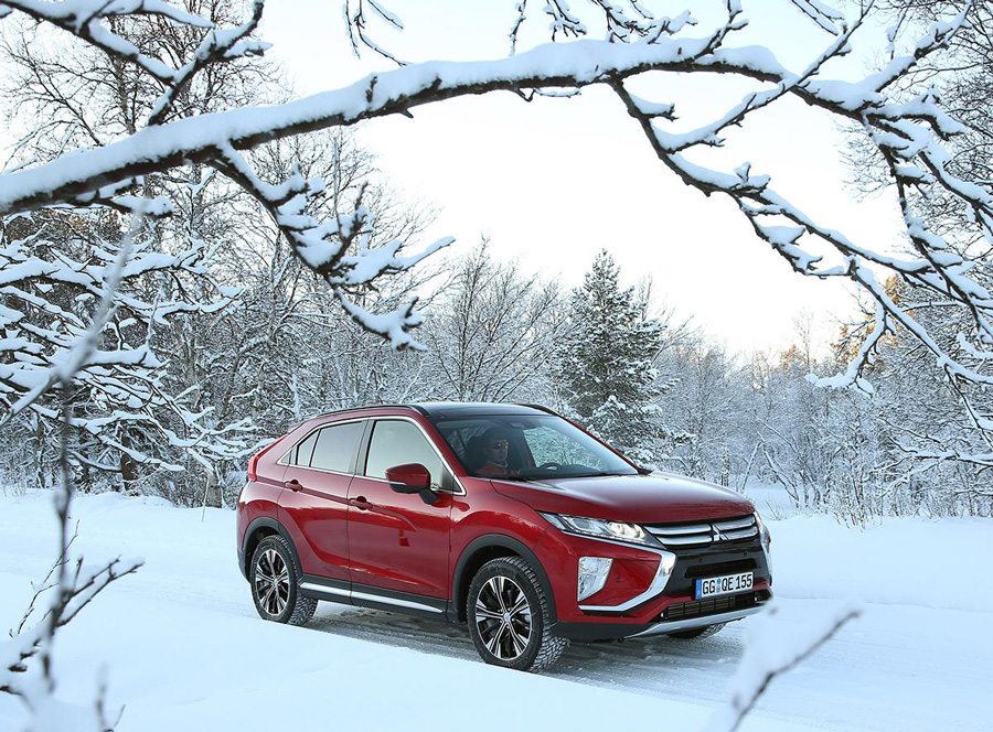 Зимняя резина для Mitsubishi Eclipse Cross