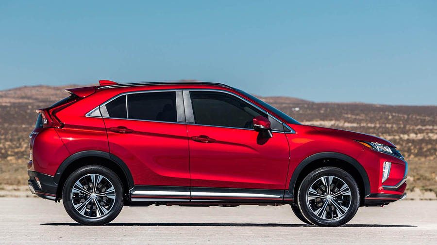 Диски на Mitsubishi Eclipse Cross
